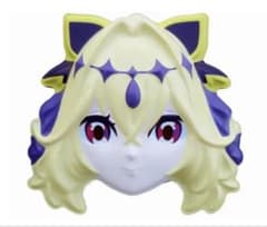 名探偵プリキュア！キュアアルカナ シャドウ　お面のサムネイル
