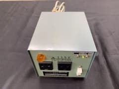 S.E.L 300BU 昇圧トランス　100V→115Vのサムネイル