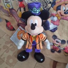 Tokyo Disney Resort Plush Badge - Mickey Mouse 40th Anniversary