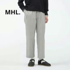 MHL. 25SS WASHED COMPACT COTTON ライトグレー Ⅰ MHL. 25SS WASHED COMPACT COTTON ライトグレー Ⅰ - メルカリ