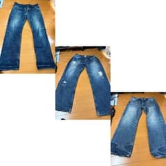 NITRAID デニムパンツ3本セットのサムネイル