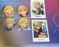 あんスタ 缶バッジ ぱしゃっつ 仁兎なずな まとめ売り - メルカリ