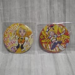 プリキュア トゥインクル缶バッジ キュアハニー2種 - メルカリ