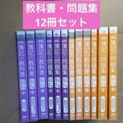 日商簿記1級 みんなが欲しかった！簿記の教科書・問題集 12冊セットのサムネイル