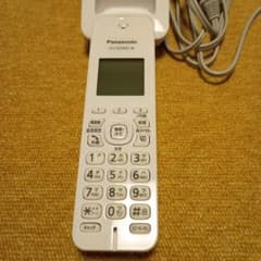 Panasonic KX-FKD405-W コードレス電話子機のサムネイル