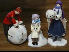 葬送のフリーレン Xstellar 雪遊び フィギュア 3体セット【開封済中古】のサムネイル