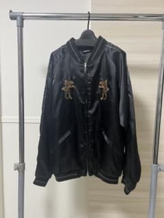 氷室京介 SOUL STANDING BY スカジャン　サイズL 氷室京介 SOUL STANDING BY スカジャン - メルカリ