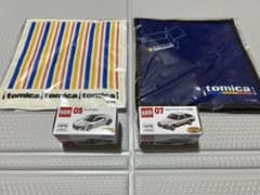 トミカ ミニカーセット ホンダNSX トヨタ トレノのサムネイル