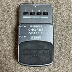 BEHRINGER   CHORUS SPACE-C(CC300)のサムネイル