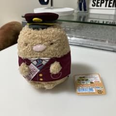 Sumikko Gurashi Hankyu Collaboration Tonkatsu Collectible Plush Toys