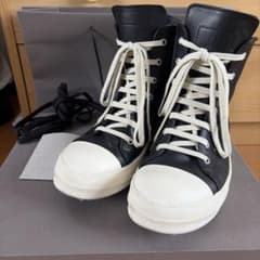 Rick Owens SNEAKS 42 レザーブーツのサムネイル