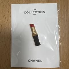 CHANEL LA COLLECTION リップスティック ピンバッジのサムネイル