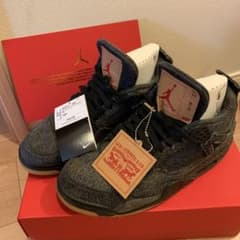 Mina様専用Air Jordan4  Levi’s ジョーダン4のサムネイル