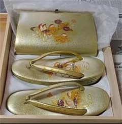 和装　草履　バッグ　　結婚式　成人式　花嫁　母親 着物 草履バッグセットのサムネイル