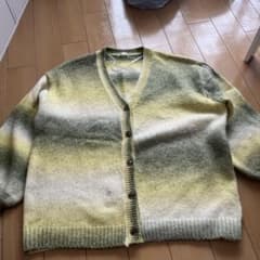 グラデーション ニット カーディガン 長袖のサムネイル