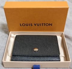 LOUIS VUITTON ブラック コインケースのサムネイル