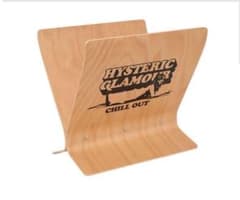 新品未使用　未開封　HYSTERIC GLAMOUR 木製ブックスタンドのサムネイル