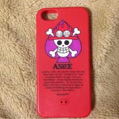 ワンピース iPhone5,5Sシリコンケースのサムネイル