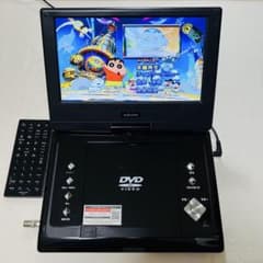 9インチ　1SEGポータブルDVDプレーヤー　RV900Wのサムネイル