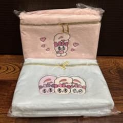 エスターバニー　プラチナムザッカ　ふわふわバニティポーチ