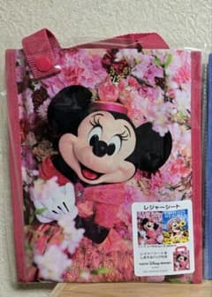 未使用 ディズニー イマジニング ミニー レジャーシート 春夏のサムネイル