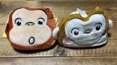 おさるのジョージ　エコバッグ&ループタオルのサムネイル