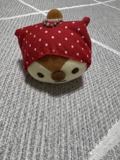 きれいずきん生活 マスコットキーチェーン サンエックス 平成レトロ