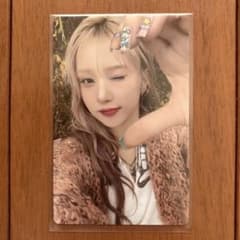 Super star GFRIEND ウナトレカ GFRIEND ウナ 限定トレカ 10周年記念コンサート