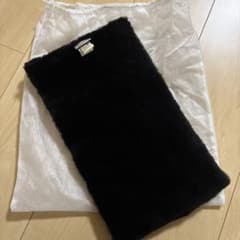 UGG australia ネックウォーマー ブラック