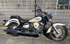 ドラッグスター250 実動車　車体のサムネイル