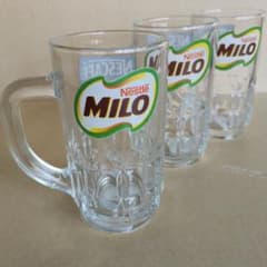Nestle MILO NESCAFE 미로글라스 3
