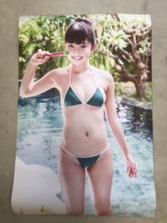 最終値下げ　黒宮れい　600✖️900 ポスター複写　日曜日に終了　少し傷みありのサムネイル