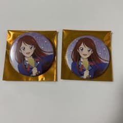 アイカツ! 劇場版 紫吹蘭 ソレイユたっぷり缶バッジ - メルカリ
