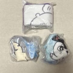 映画ちいかわ 人魚の島のひみつ マルチタオル ダイカットポーチ 3点セットのサムネイル