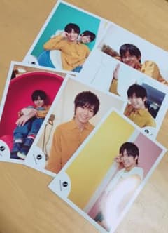 永瀬廉 公式写真のサムネイル
