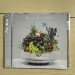 Mrs. GREEN APPLE Variety CDのサムネイル