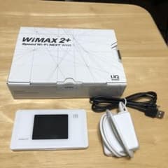 WiMAX WX05 ホワイトのサムネイル