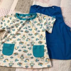 ☆☆キッズ・スモック美品☆☆のサムネイル