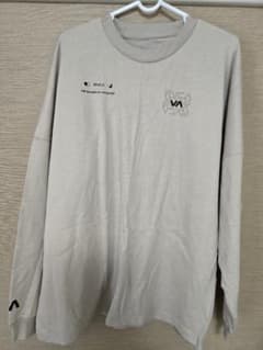 RVCA 긴 소매 컷 솔론 T