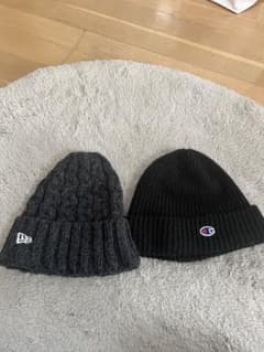New Era & Champion ニット帽セットのサムネイル
