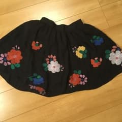 刺繍スカートのサムネイル