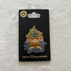 東京ディズニーリゾート スプラッシュ・マウンテン ピンバッジのサムネイル