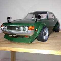ABCホビー セリカ1600GT Mシャーシ用ボディ - メルカリ
