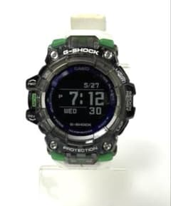CASIO G-SHOCK GBD-100デジタル ホワイト/グリーン - メルカリ