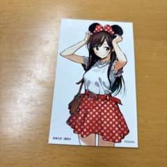 彼女お借りします　水原千鶴　ステッカーDisneyコラボのサムネイル