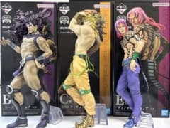 一番くじ ジョジョの奇妙な冒険 EVIL PARTYのフィギュア3点セットのサムネイル