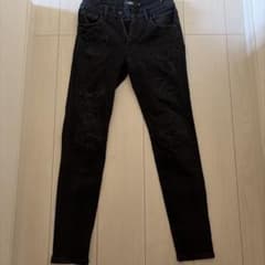 AZUL BY MOUSSY メンズ スキニーデニム ブラック XSのサムネイル