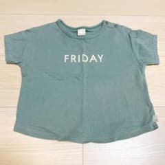 【曜日Tシャツ】90cmのサムネイル