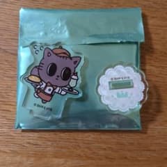 BHM & HYB アクリルスタンド 猫 ウェイターのサムネイル
