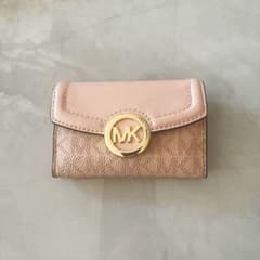 Michael Kors キーケース ピンク 財布同時購入にてお値引可能♪のサムネイル